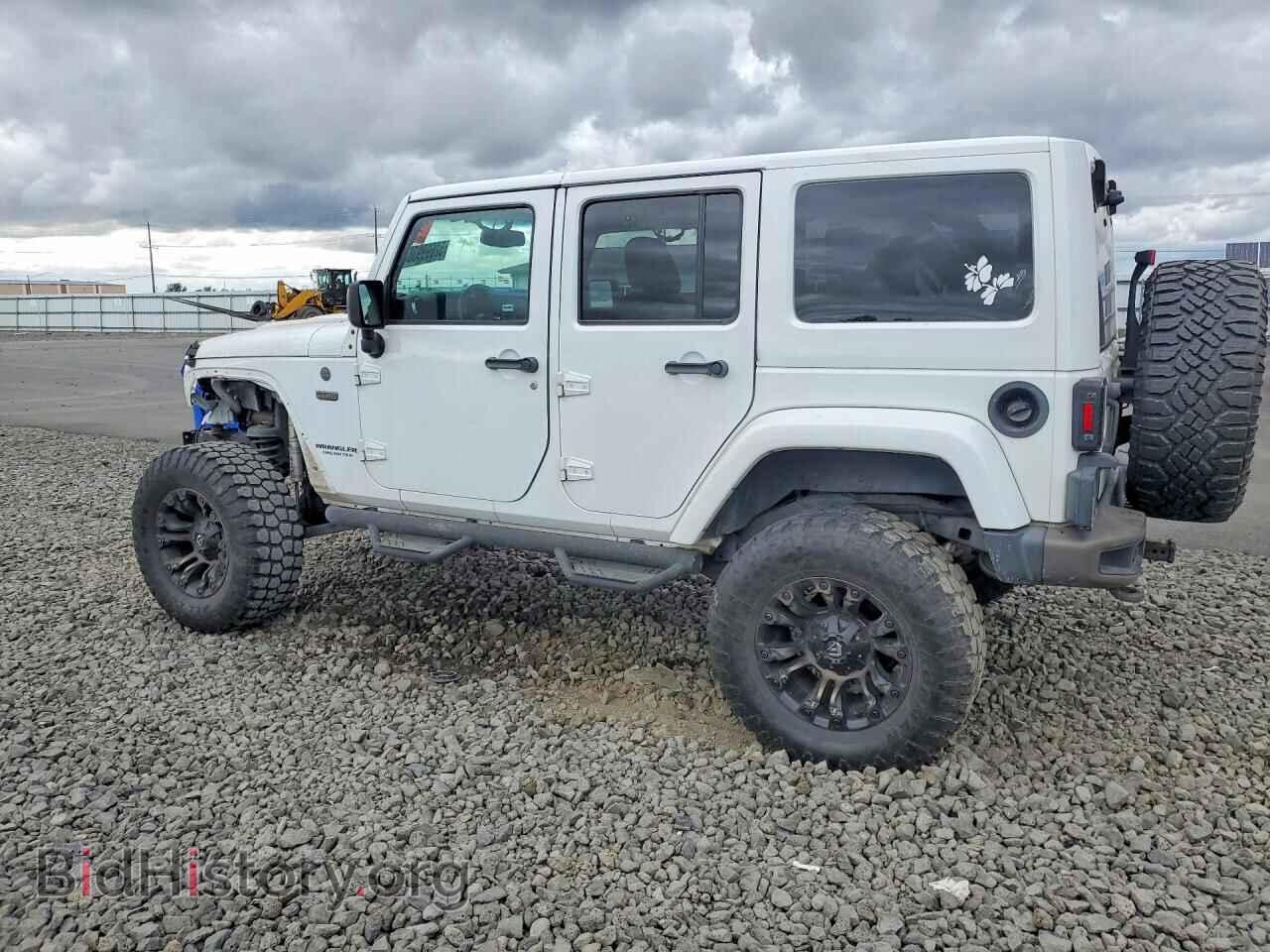 2016 JEEP WRANGLER - VIN: 1C4BJWEG9GL256211 - Фото 2