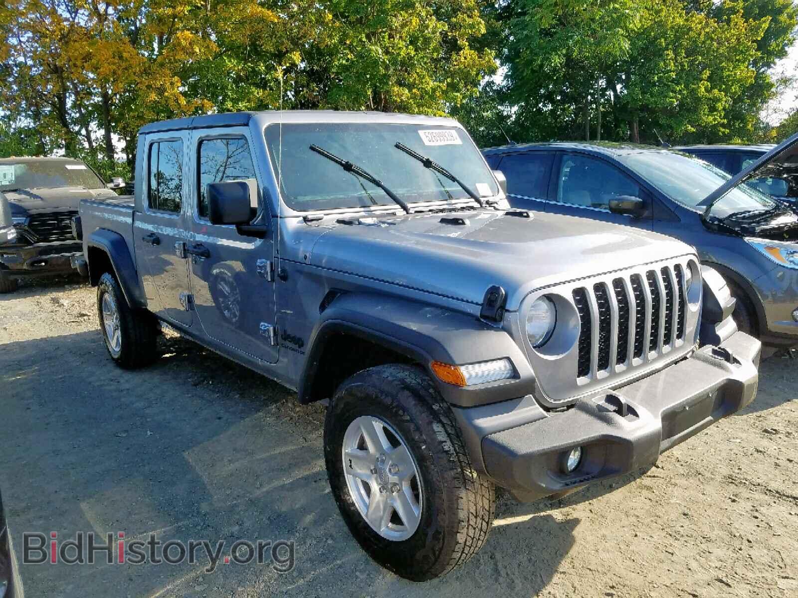 Фотография 1C6HJTAG8LL136884 - JEEP GLADIATOR 2020