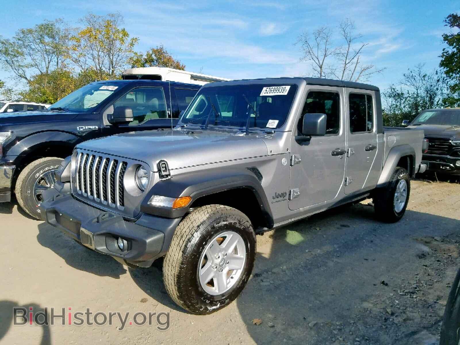 2020 JEEP GLADIATOR - VIN: 1C6HJTAG8LL136884 - Photo 2