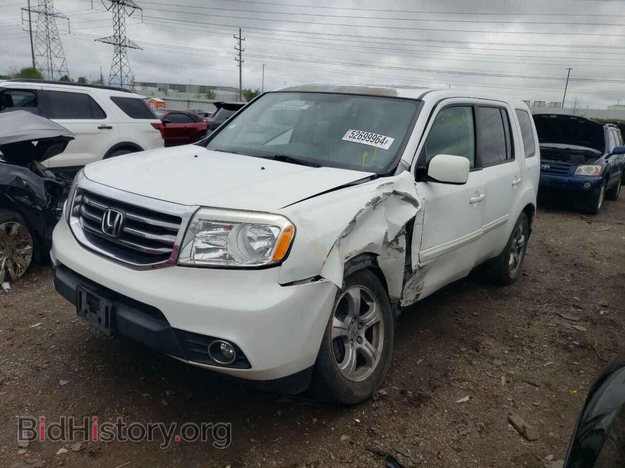 Фотография 5FNYF4H59DB082620 - HONDA PILOT 2013