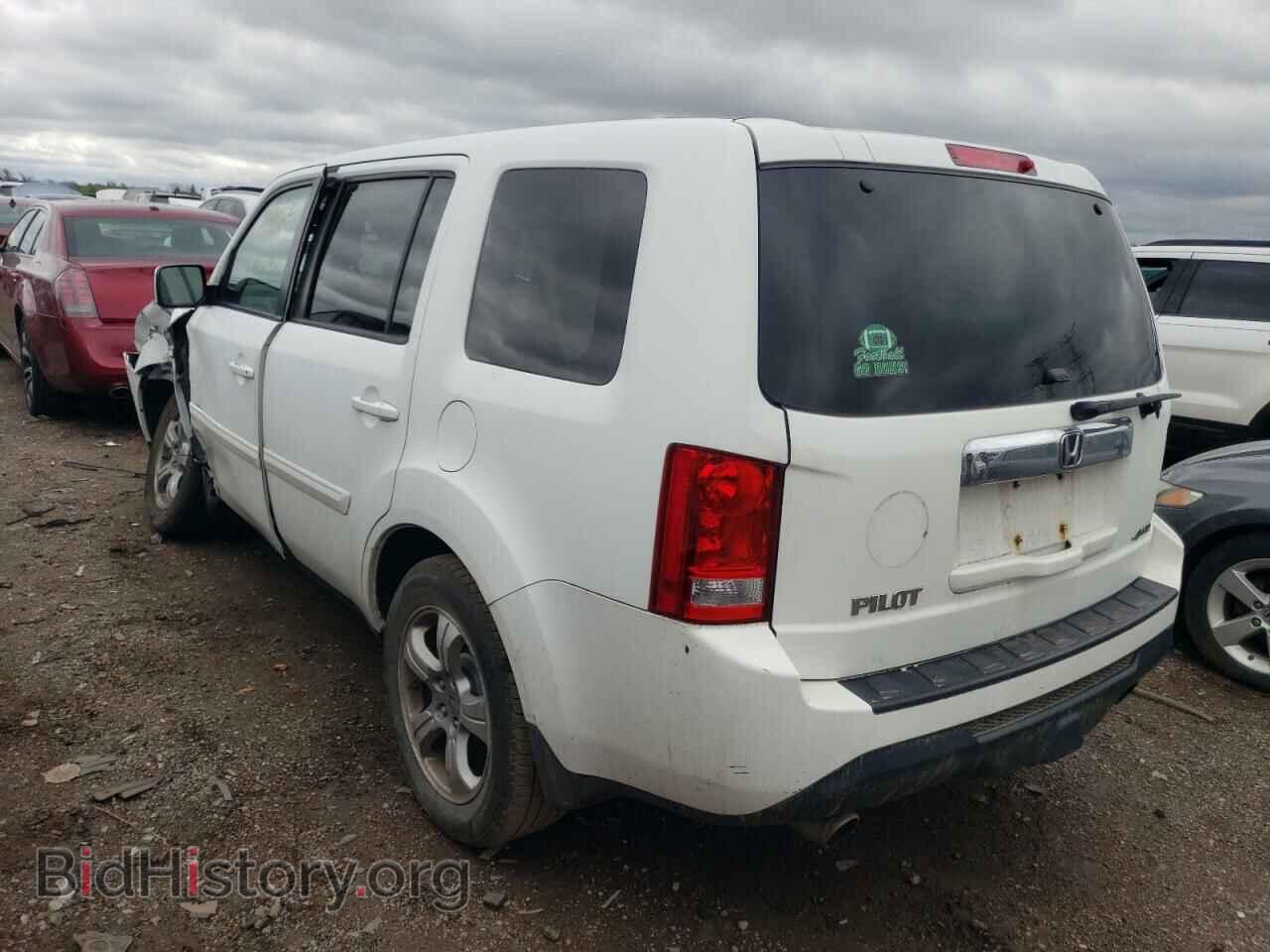 2013 HONDA PILOT - VIN: 5FNYF4H59DB082620 - Фото 2