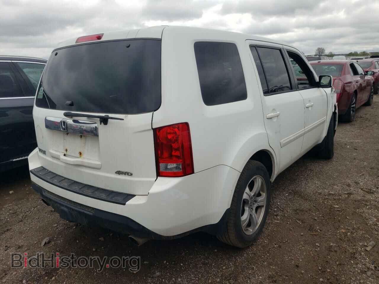 2013 HONDA PILOT - VIN: 5FNYF4H59DB082620 - Фото 3