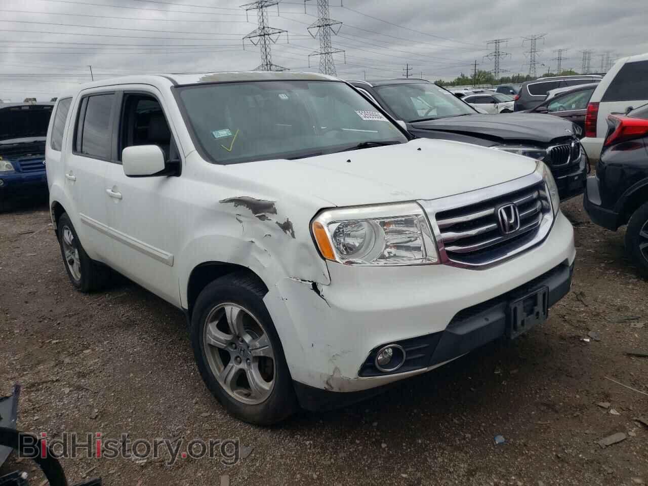 2013 HONDA PILOT - VIN: 5FNYF4H59DB082620 - Фото 4