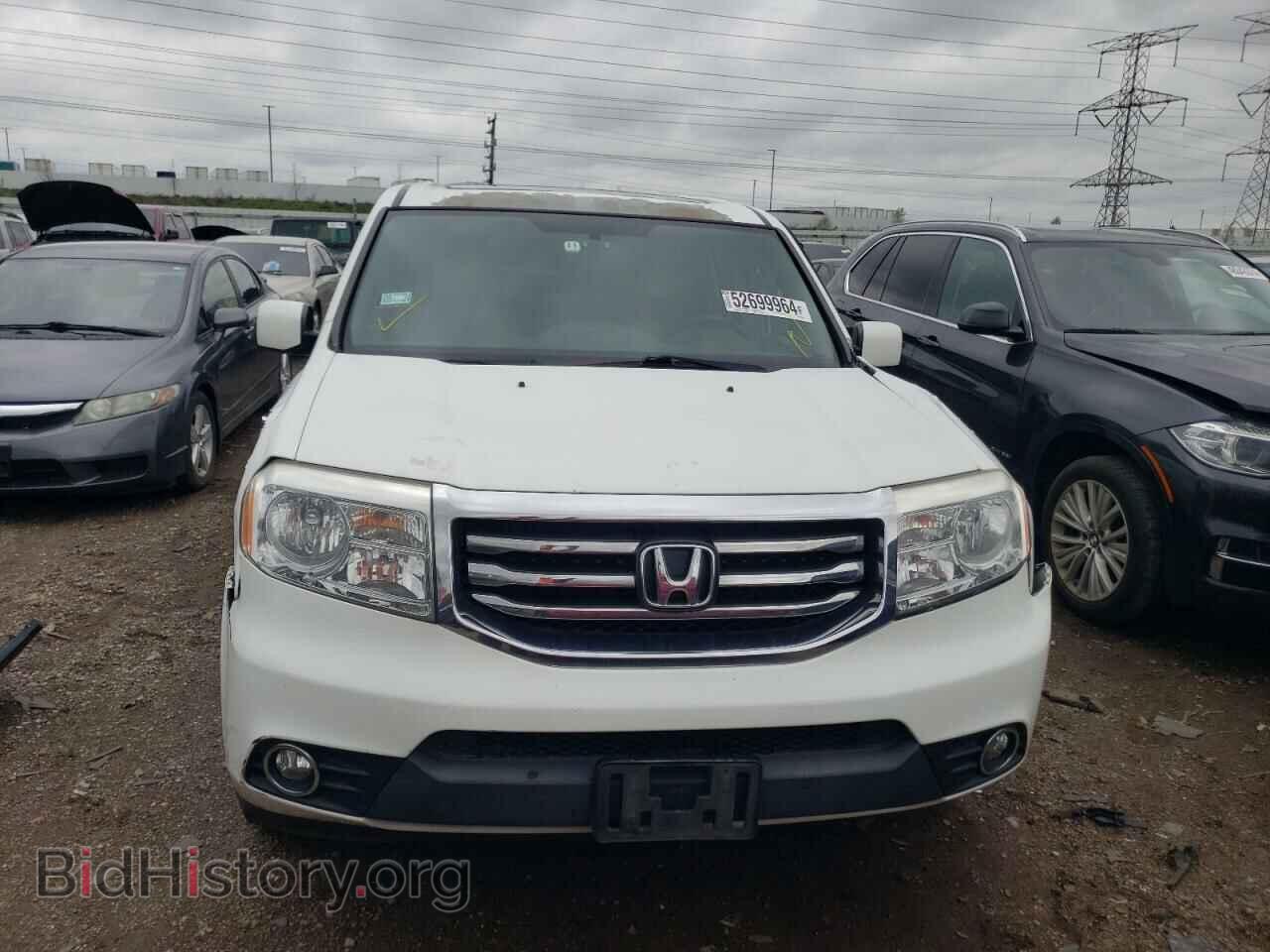 2013 HONDA PILOT - VIN: 5FNYF4H59DB082620 - Фото 5