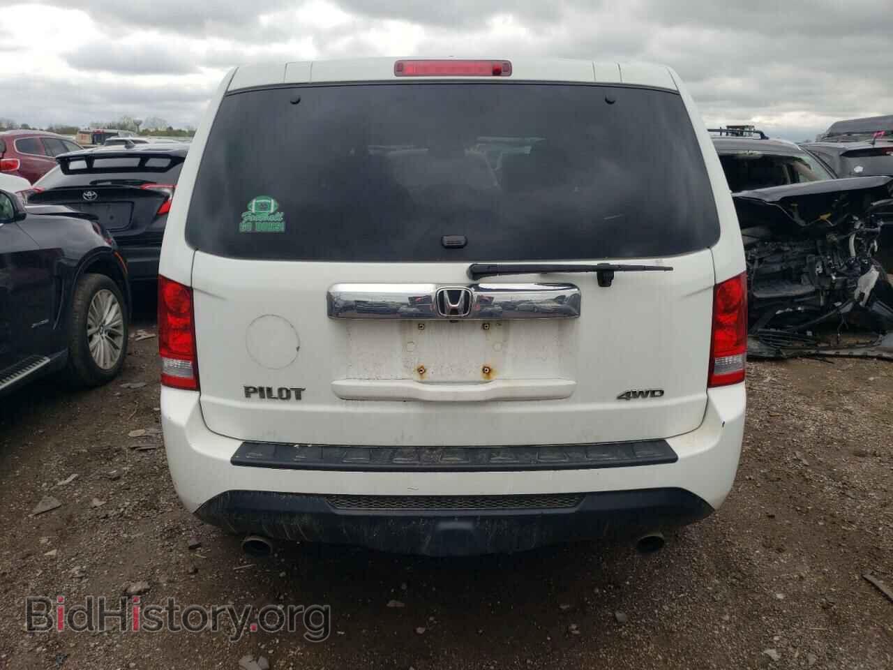 2013 HONDA PILOT - VIN: 5FNYF4H59DB082620 - Фото 6