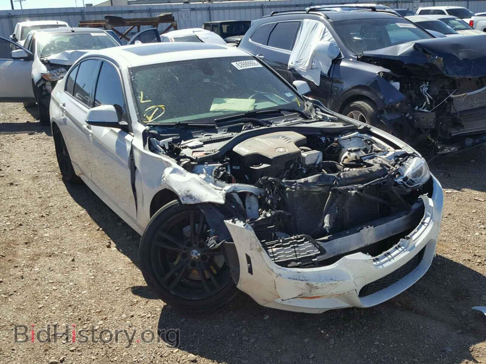 Photo WBA3A5C59EP600090 - BMW 328 I 2014