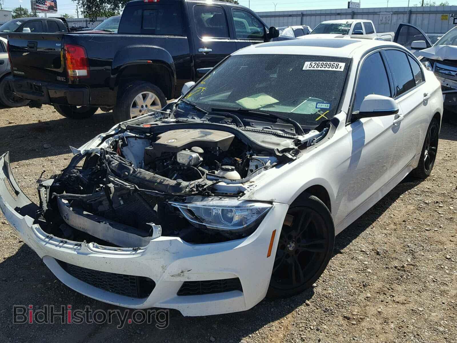 2014 BMW 328 I - VIN: WBA3A5C59EP600090 - Фото 2