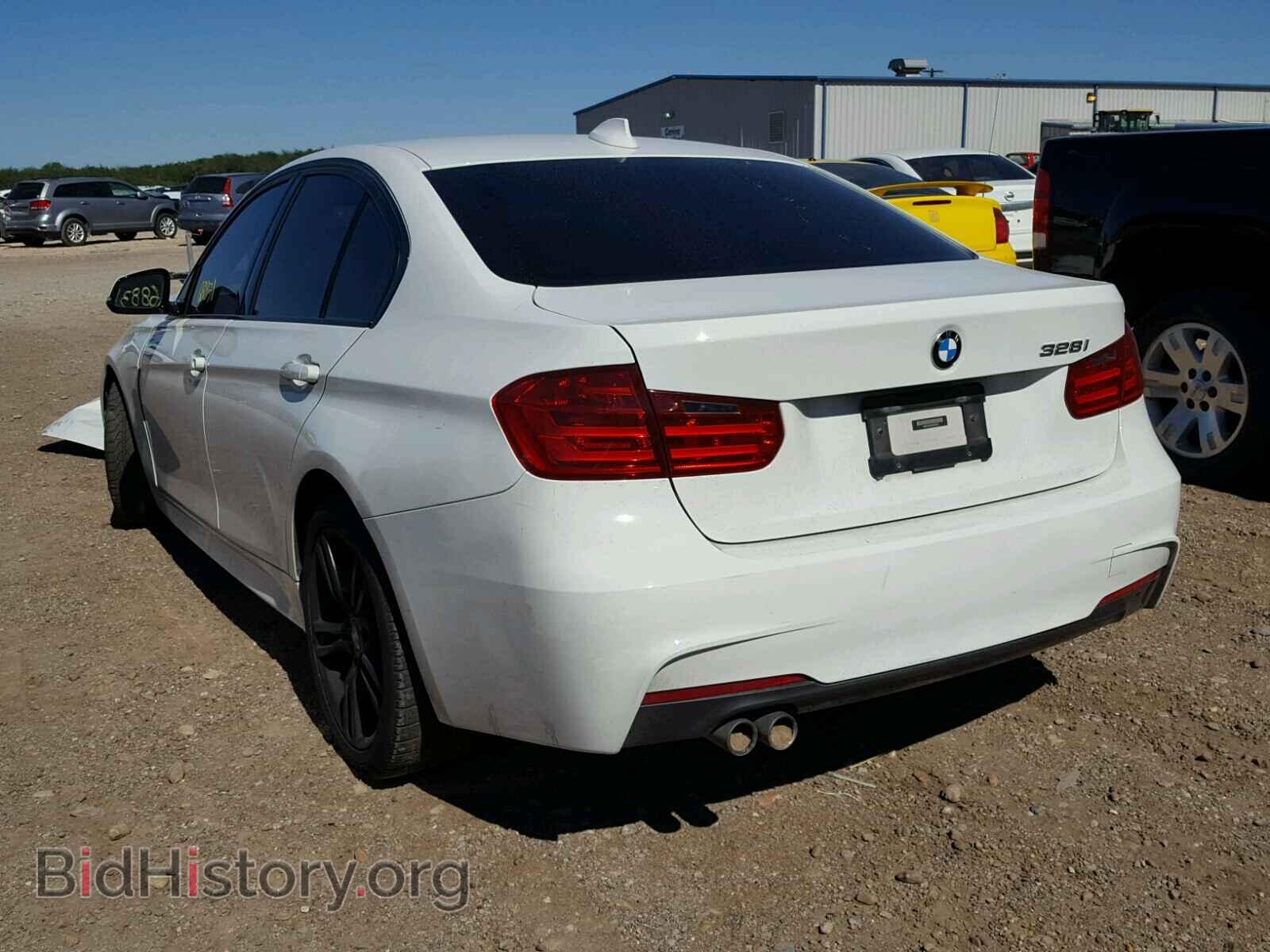 2014 BMW 328 I - VIN: WBA3A5C59EP600090 - Фото 3