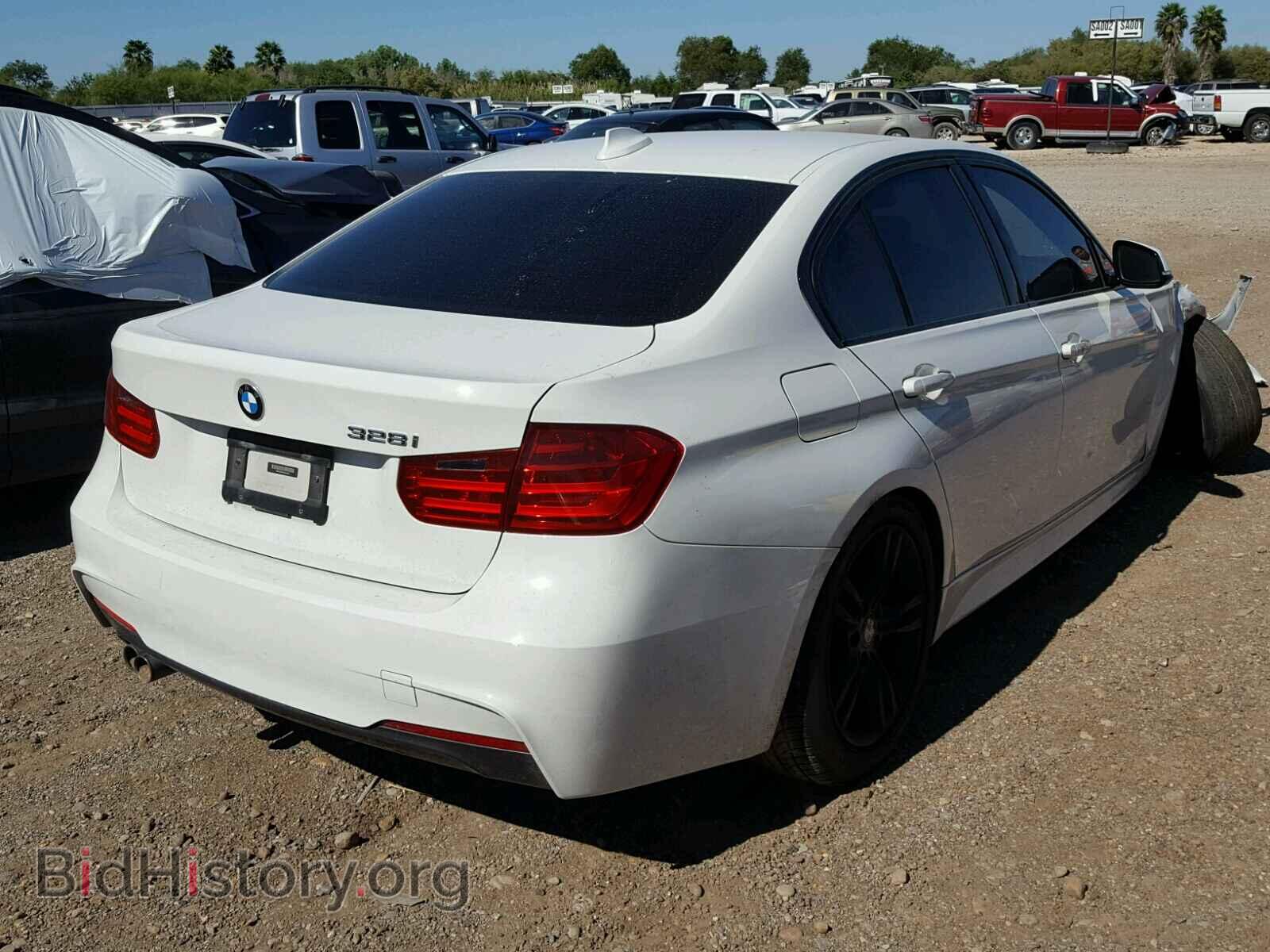 2014 BMW 328 I - VIN: WBA3A5C59EP600090 - Фото 4