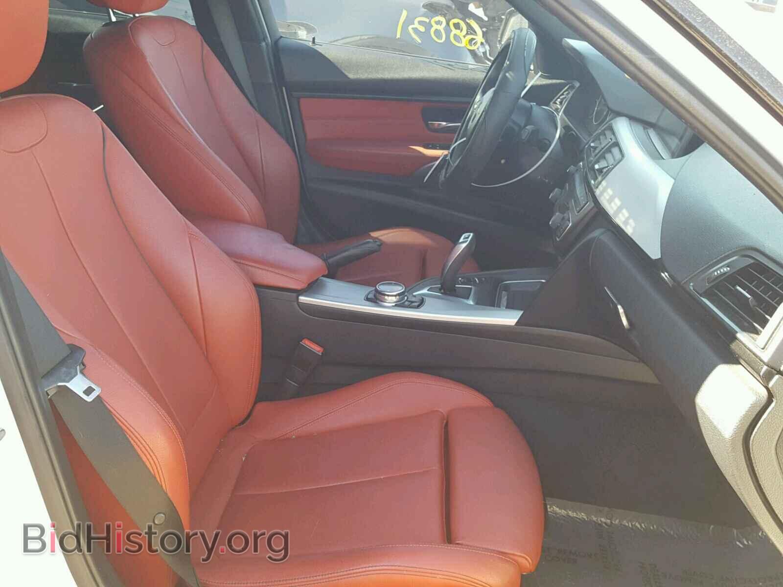 2014 BMW 328 I - VIN: WBA3A5C59EP600090 - Фото 5