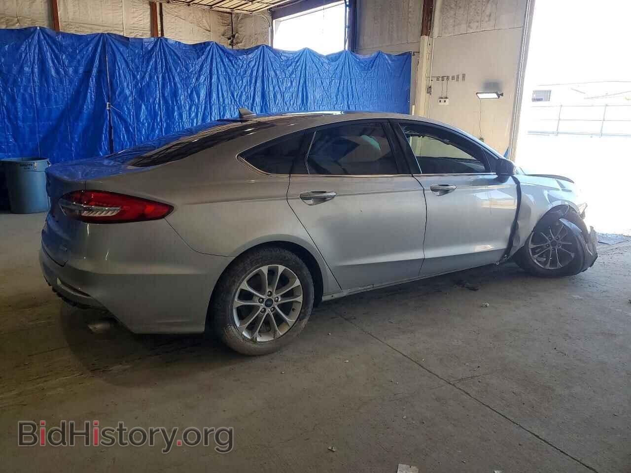 2020 FORD FUSION - VIN: 3FA6P0HD4LR159529 - Фото 3