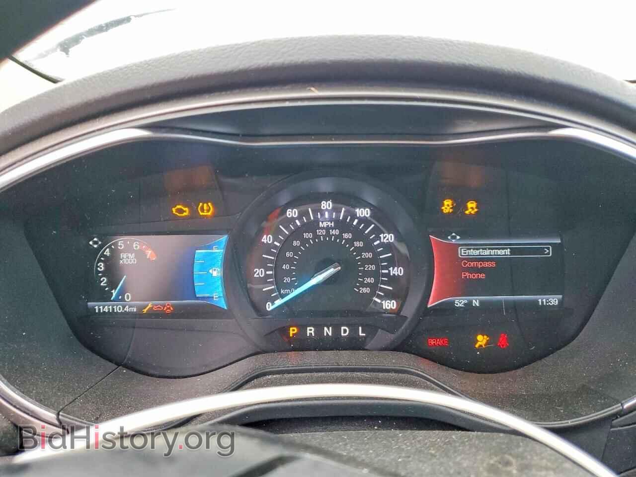 2020 FORD FUSION - VIN: 3FA6P0HD4LR159529 - Фото 9