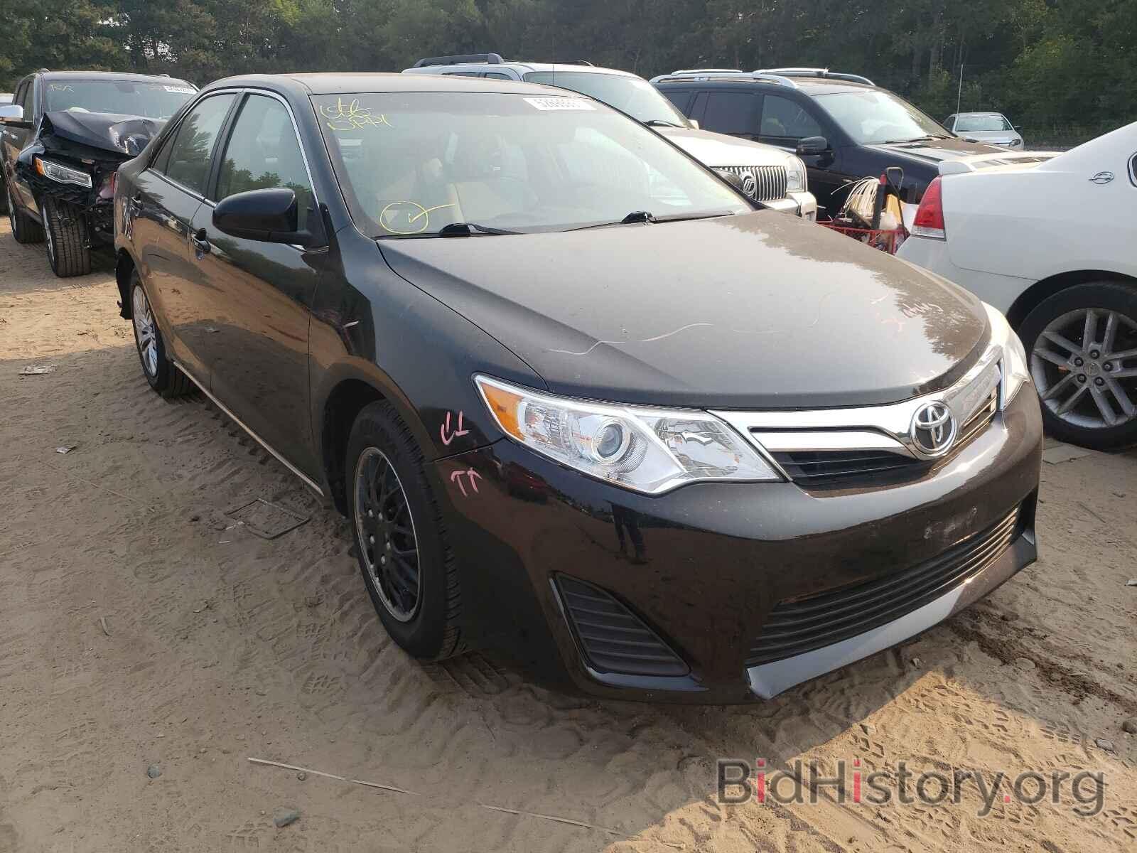 Photo 4T4BF1FK8CR244371 - TOYOTA CAMRY 2012
