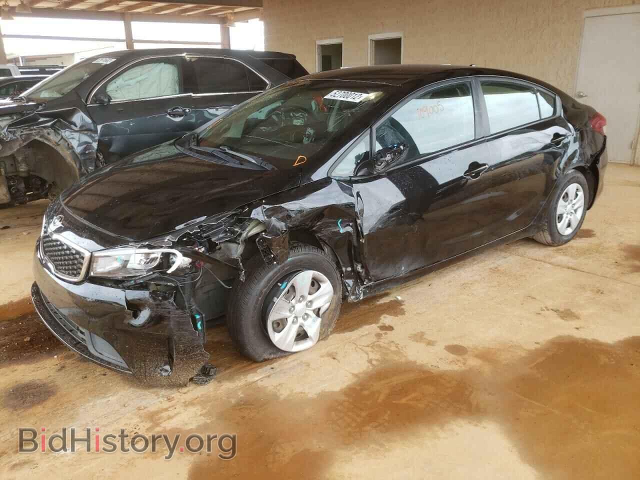 2017 KIA FORTE - VIN: 3KPFK4A72HE032202 - Фото 2