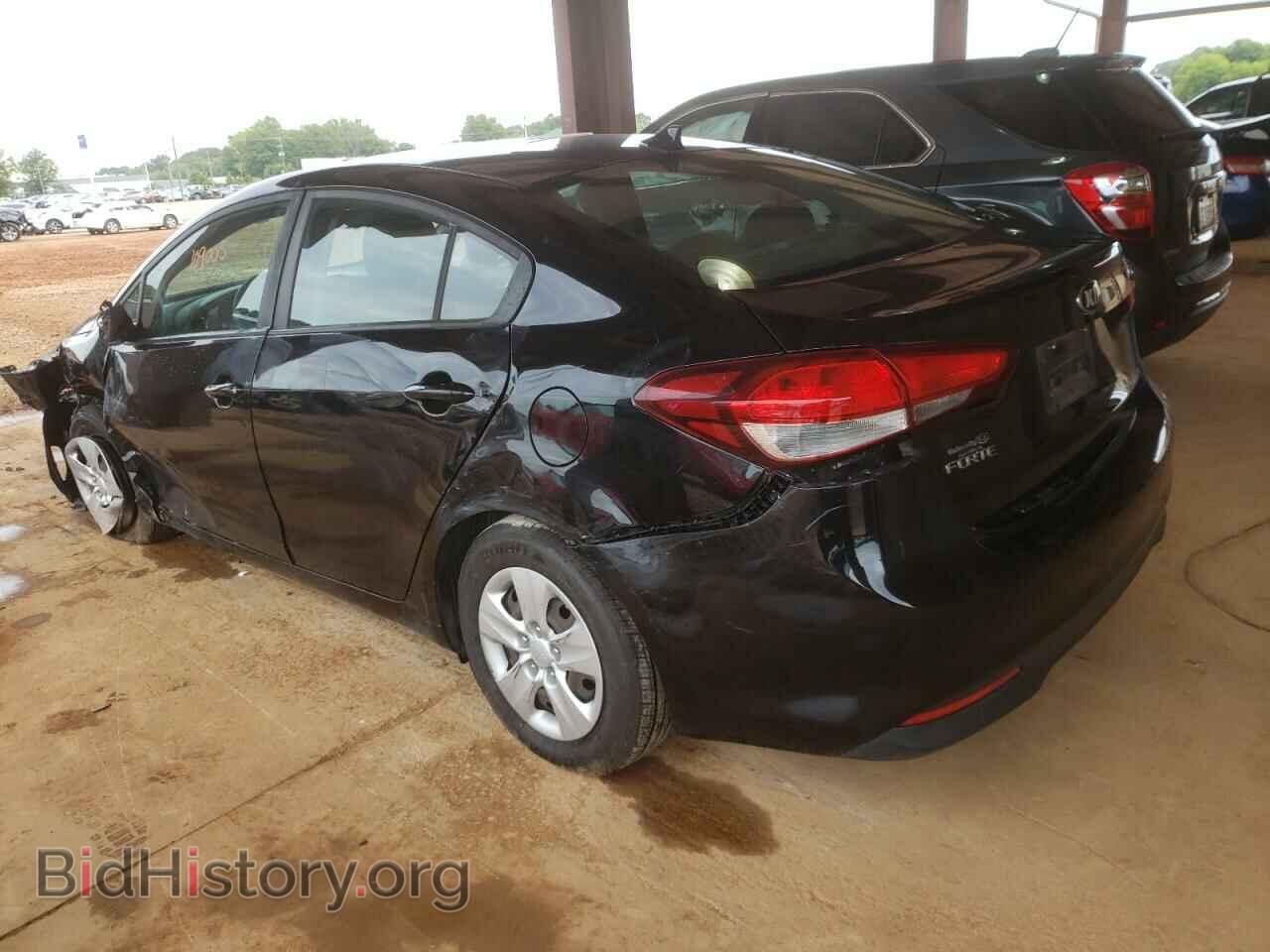 2017 KIA FORTE - VIN: 3KPFK4A72HE032202 - Фото 3