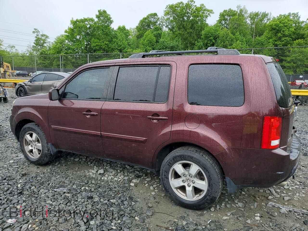 2011 HONDA PILOT - VIN: 5FNYF4H44BB094548 - Фото 2