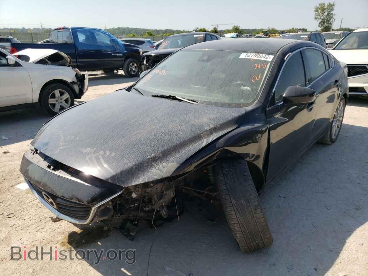 2017 MAZDA 6 - VIN: JM1GL1V50H1126185 - Фото 2