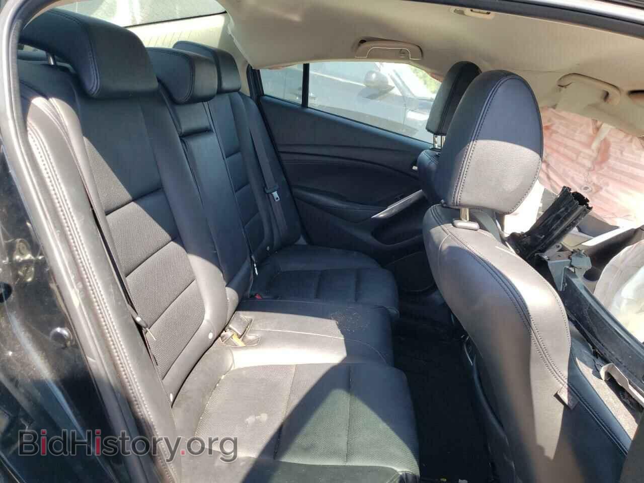 2017 MAZDA 6 - VIN: JM1GL1V50H1126185 - Фото 6