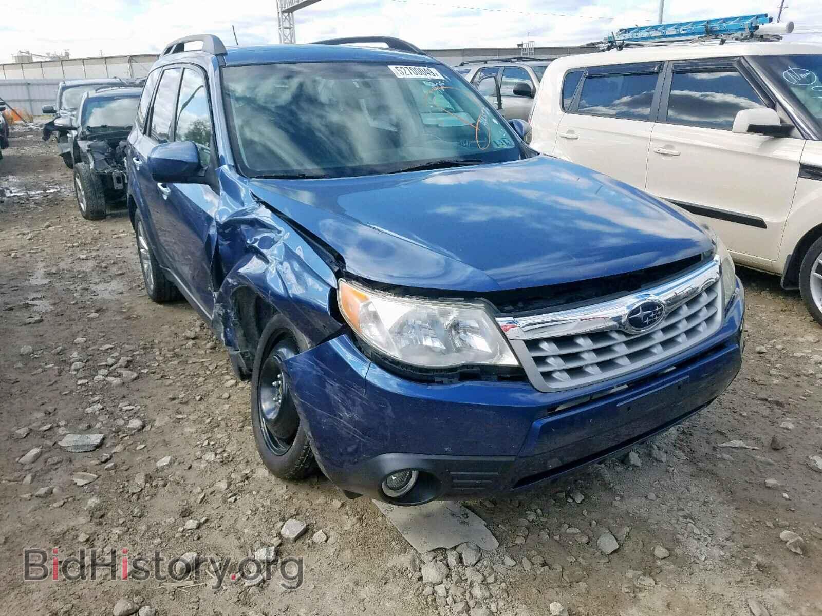 Фотография JF2SHAEC8BH760208 - SUBARU FORESTER 2011