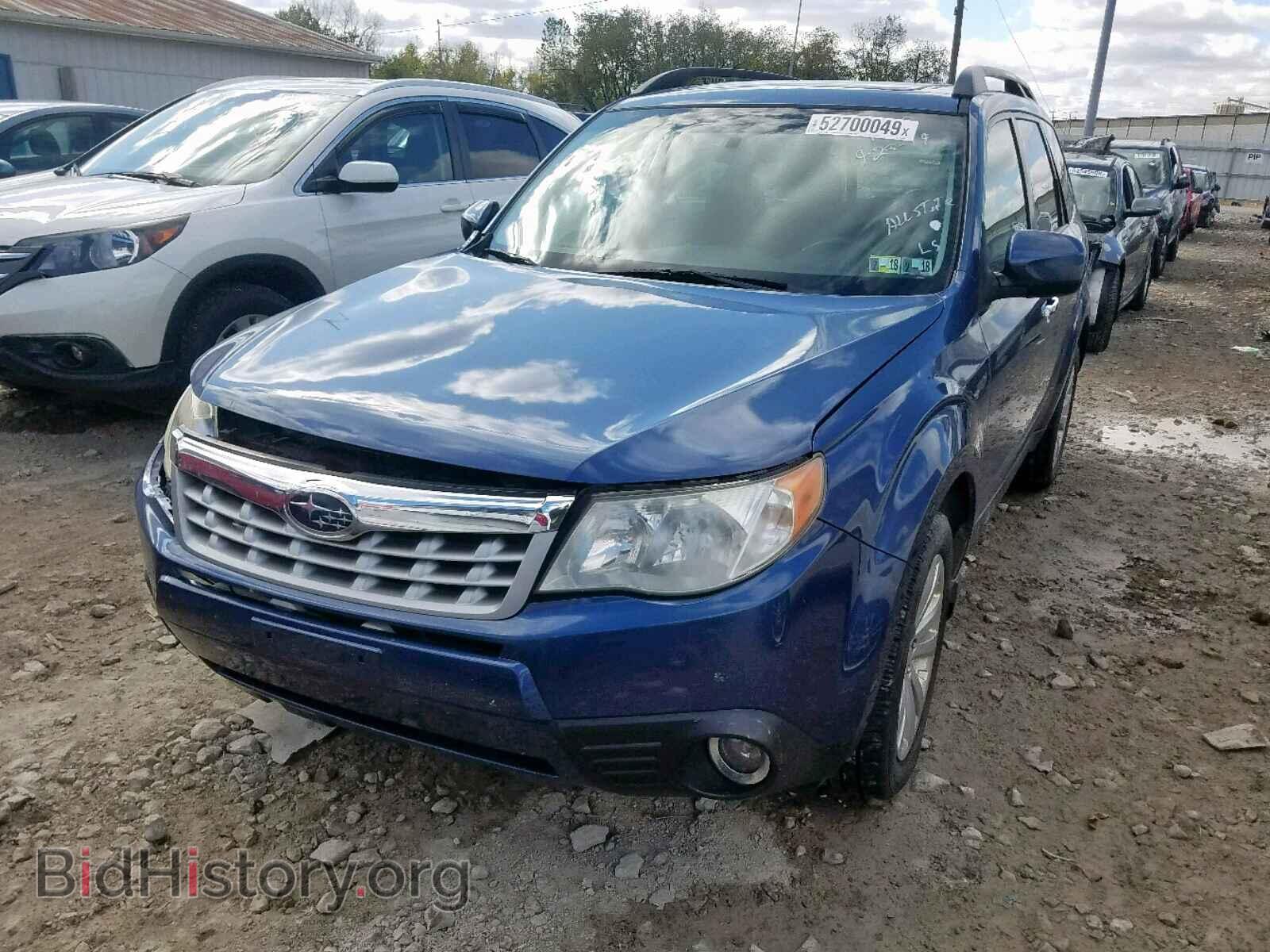 2011 SUBARU FORESTER - VIN: JF2SHAEC8BH760208 - Фото 2