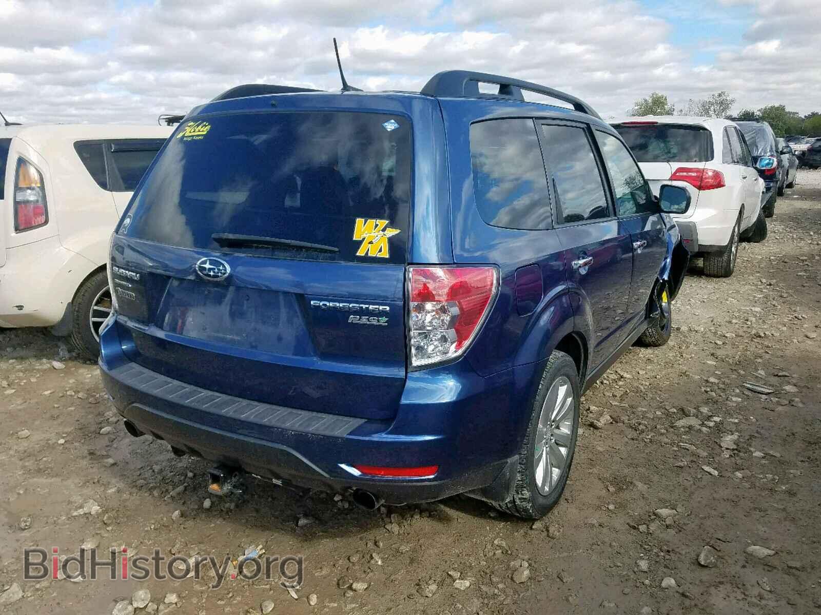 2011 SUBARU FORESTER - VIN: JF2SHAEC8BH760208 - Фото 4