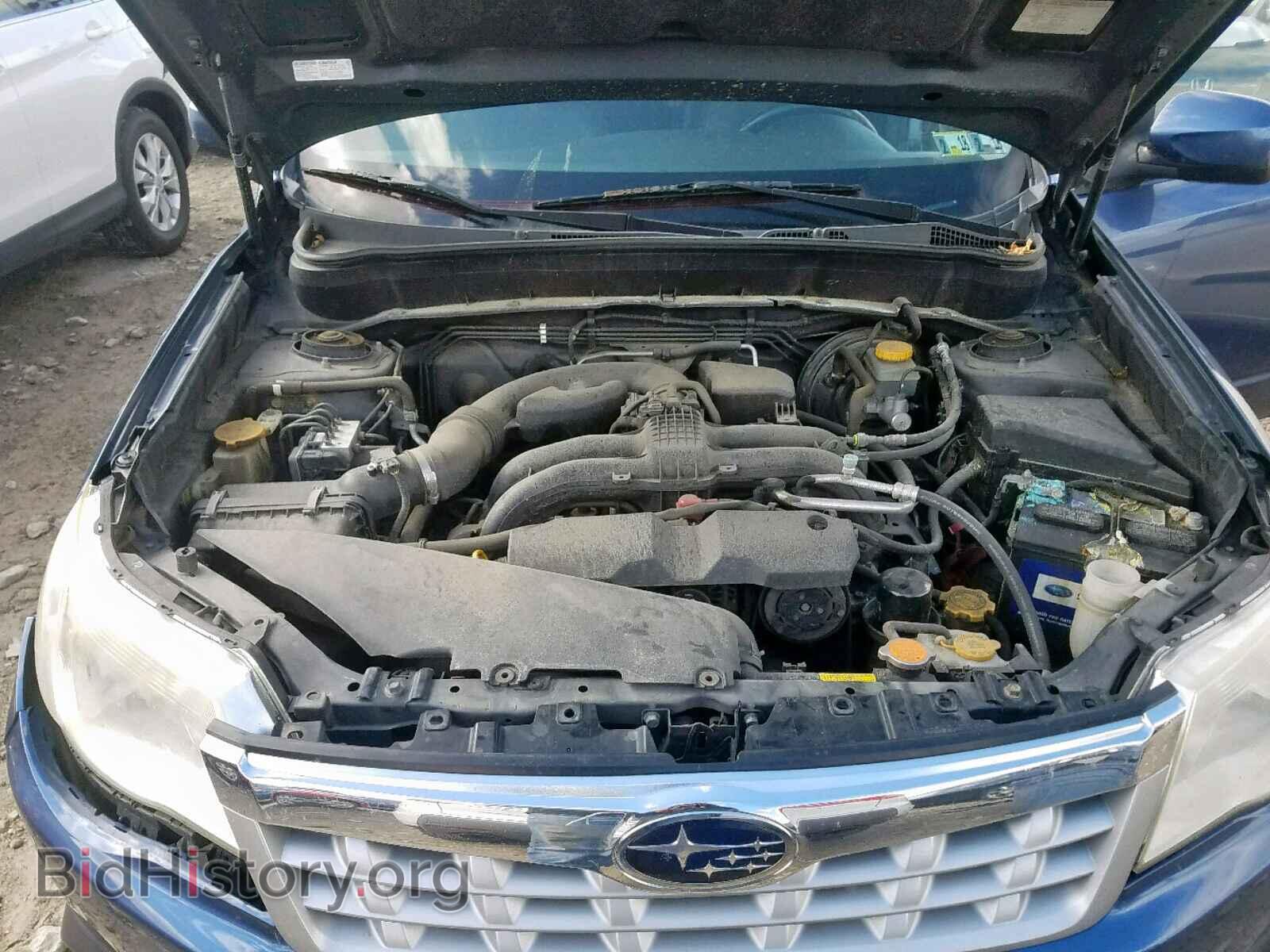 2011 SUBARU FORESTER - VIN: JF2SHAEC8BH760208 - Фото 7