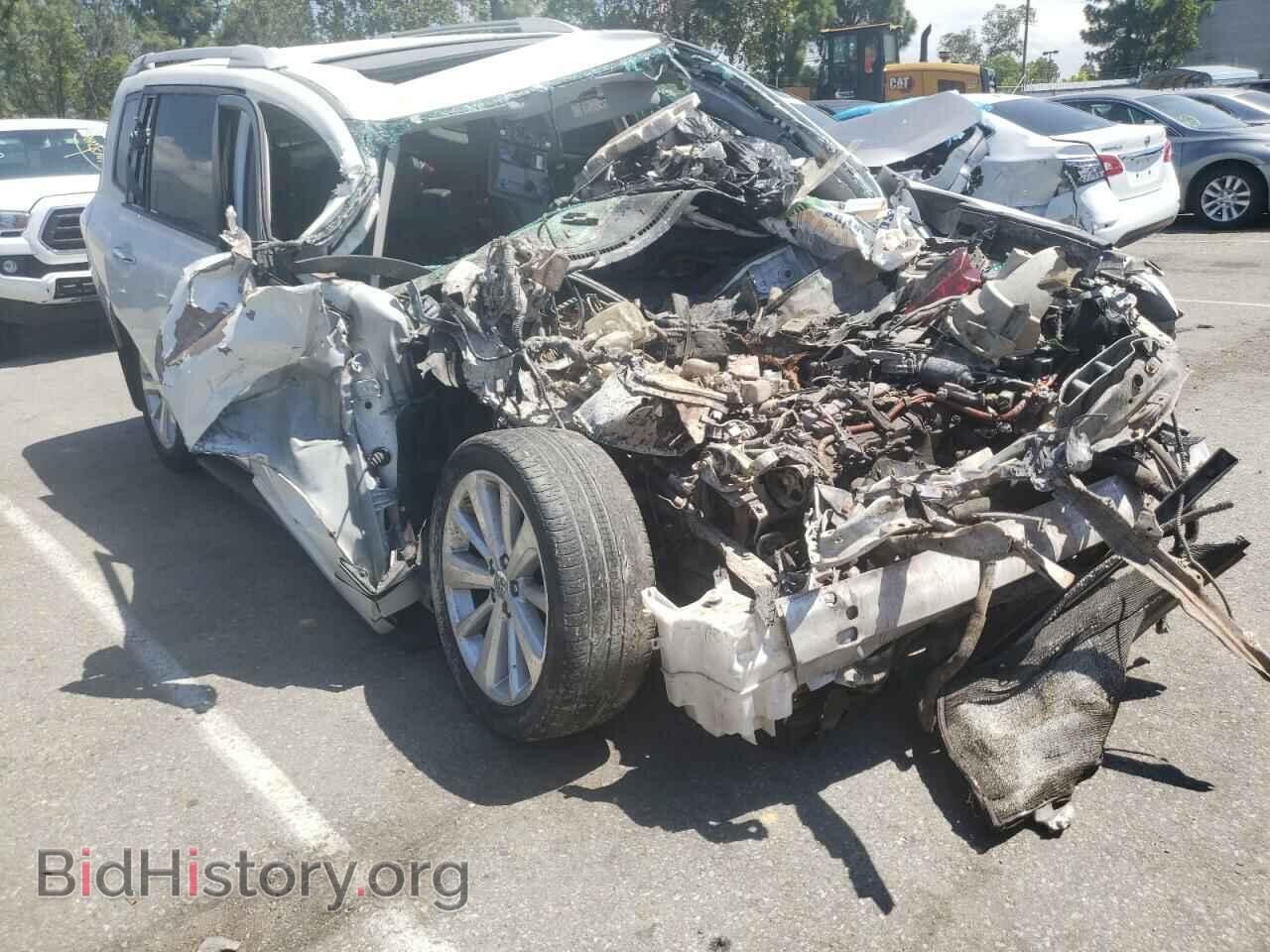 Photo JTEEW44A492037287 - TOYOTA HIGHLANDER 2009