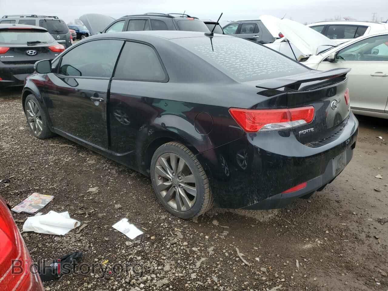 2013 KIA FORTE - VIN: KNAFW6A3XD5745851 - Фото 2
