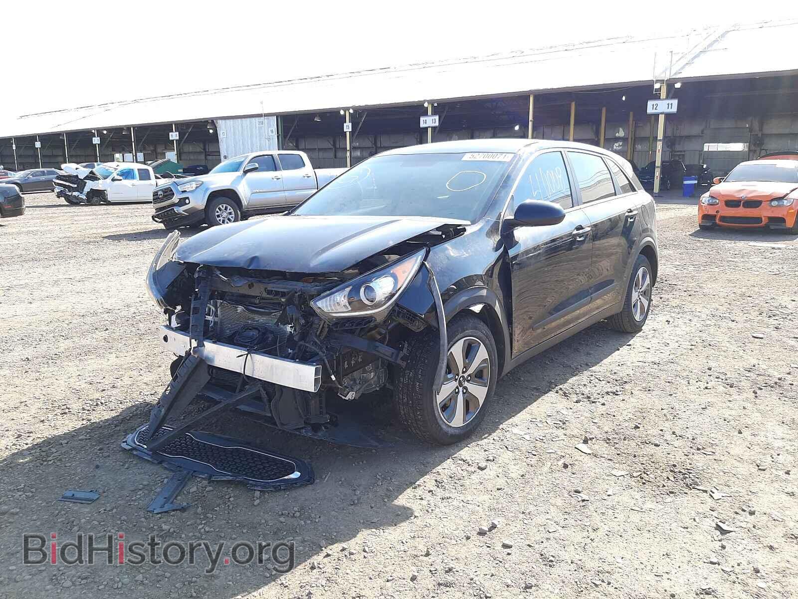 2018 KIA NIRO - VIN: KNDCB3LC4J5131564 - Фото 2