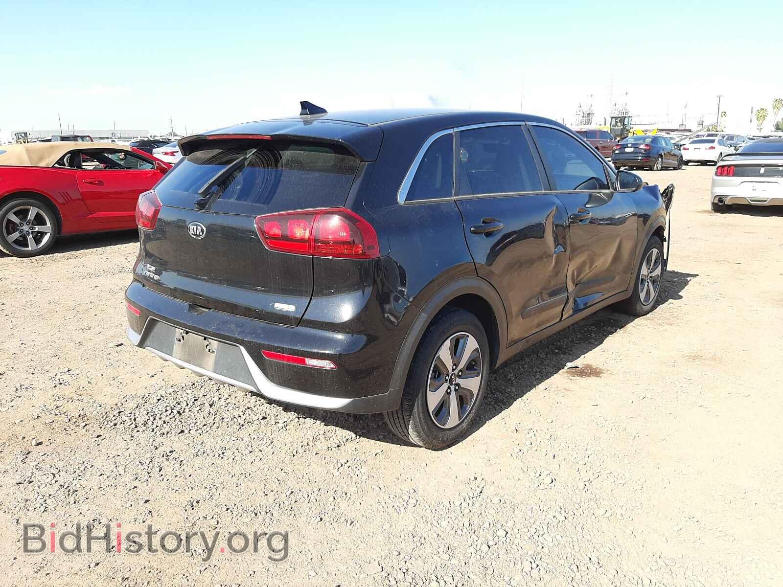 2018 KIA NIRO - VIN: KNDCB3LC4J5131564 - Фото 4