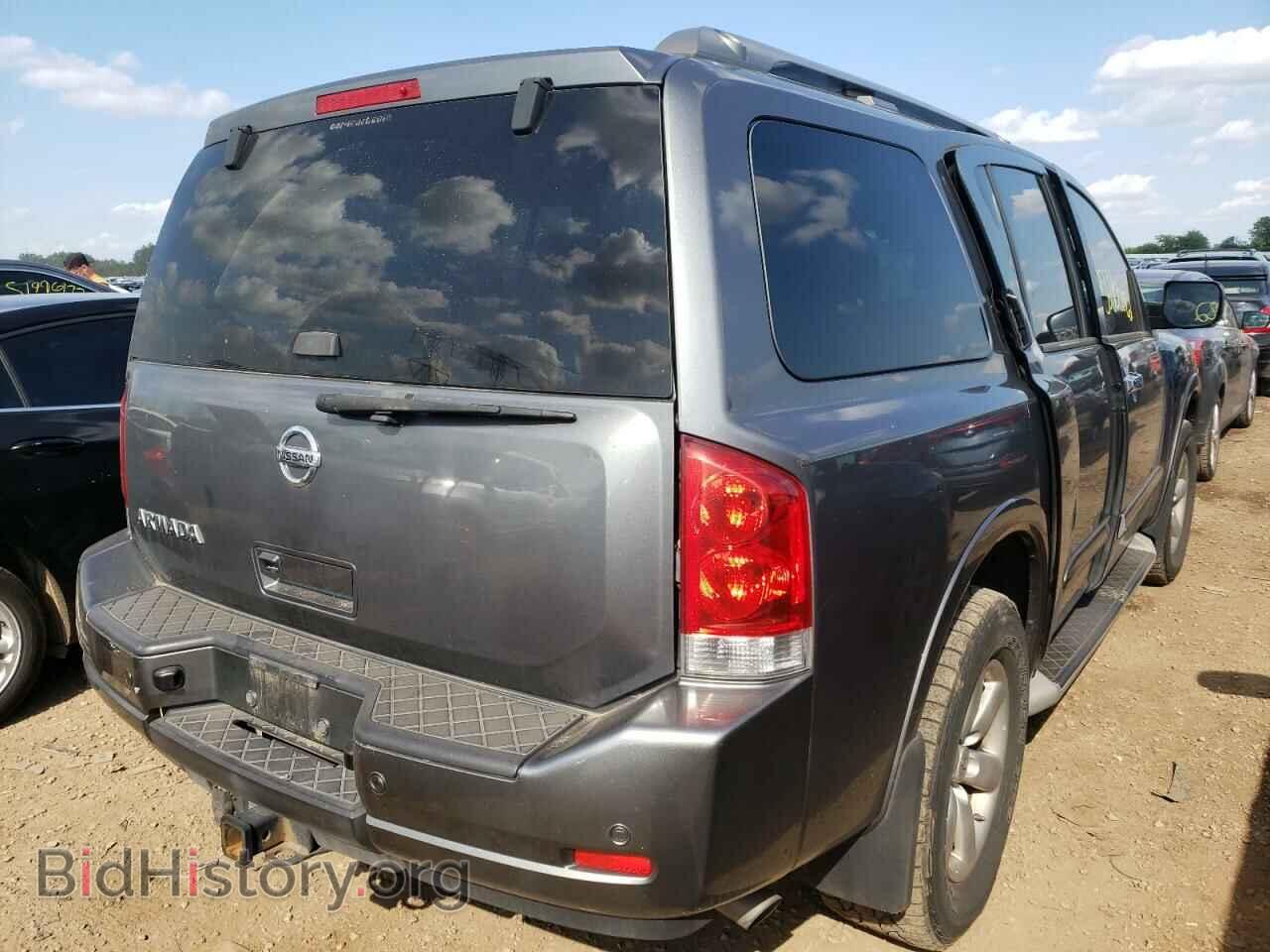 2013 NISSAN ARMADA - VIN: 5N1AA0NC9DN610133 - Фото 4