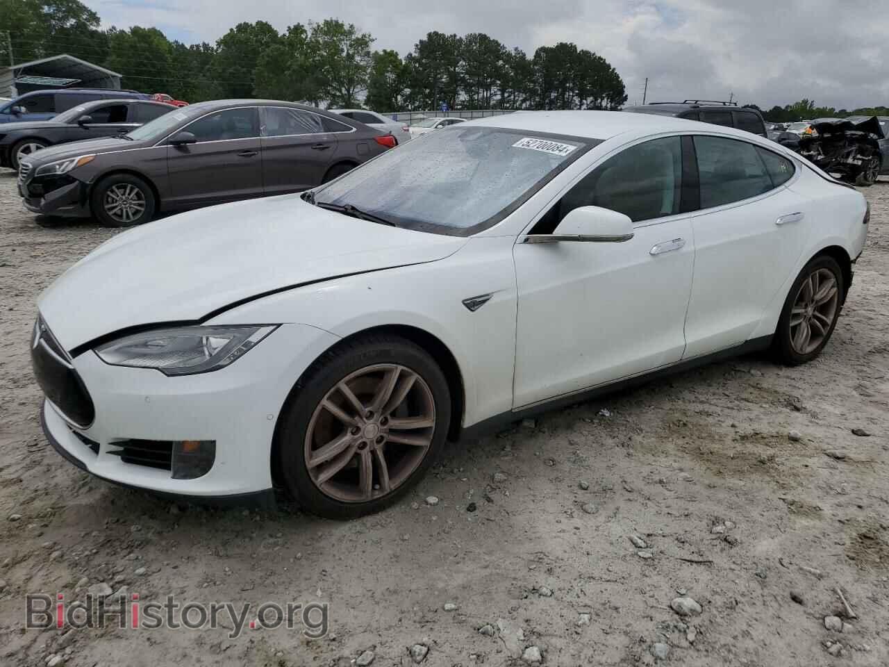 Photo 5YJSA1H11FF097728 - TESLA MODEL S 2015