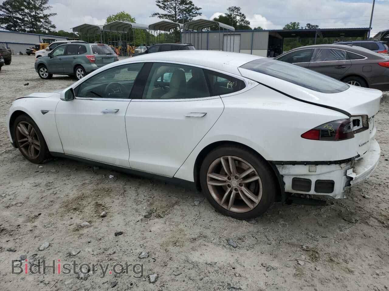 2015 TESLA MODEL S - VIN: 5YJSA1H11FF097728 - Photo 2