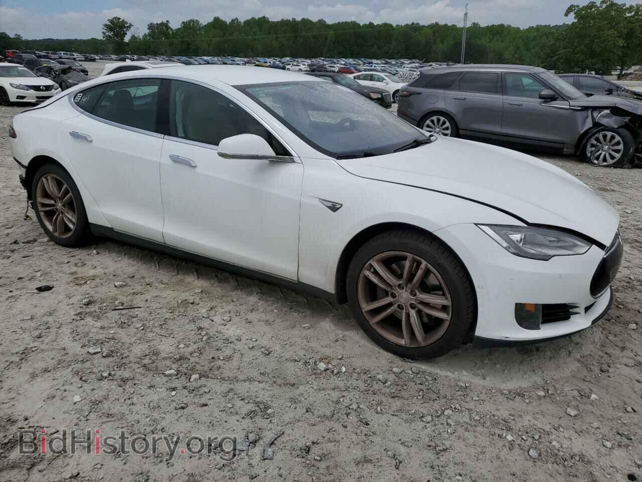 2015 TESLA MODEL S - VIN: 5YJSA1H11FF097728 - Photo 4