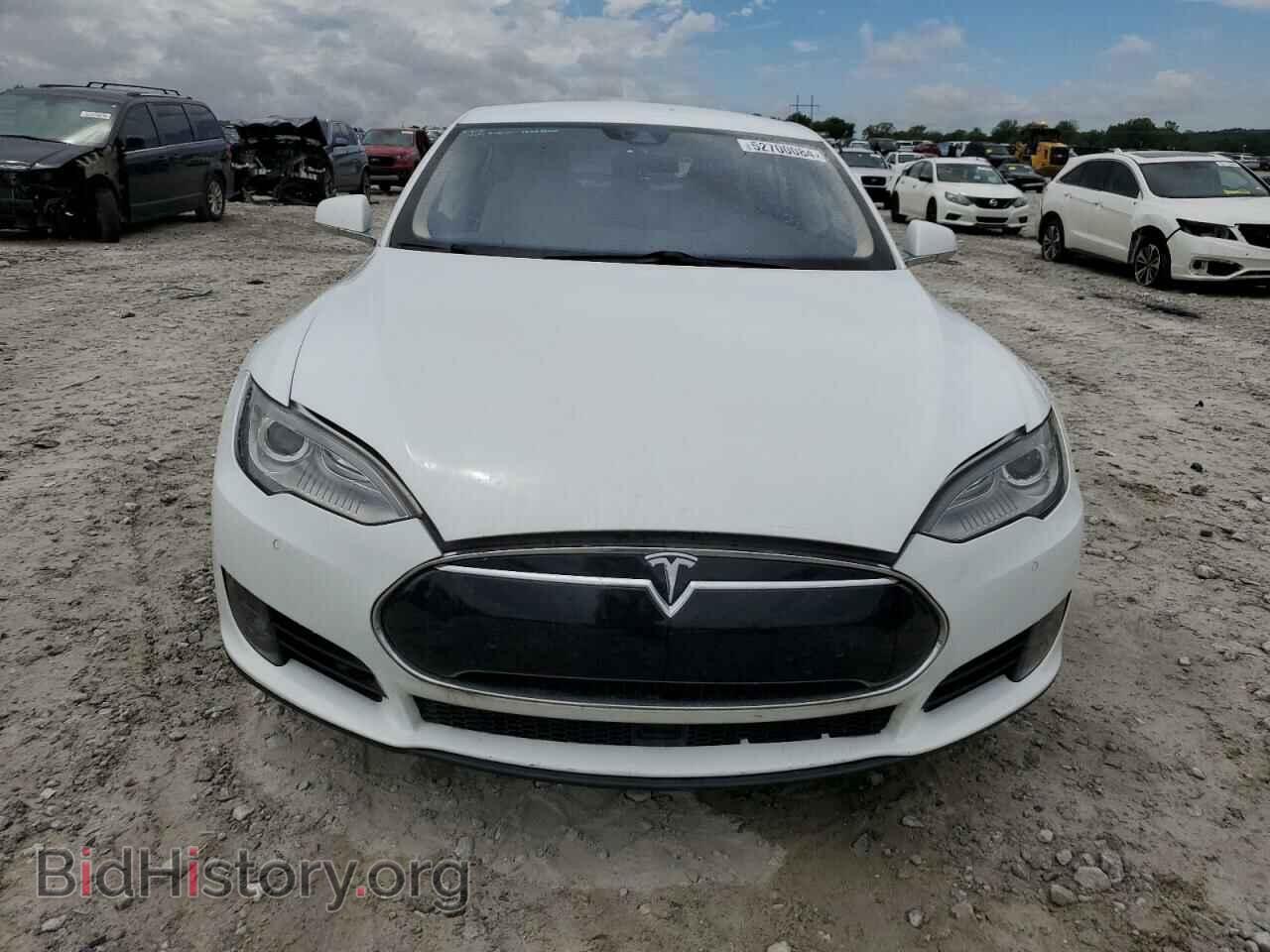 2015 TESLA MODEL S - VIN: 5YJSA1H11FF097728 - Photo 5