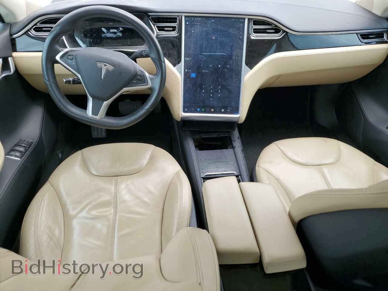 2015 TESLA MODEL S - VIN: 5YJSA1H11FF097728 - Photo 8