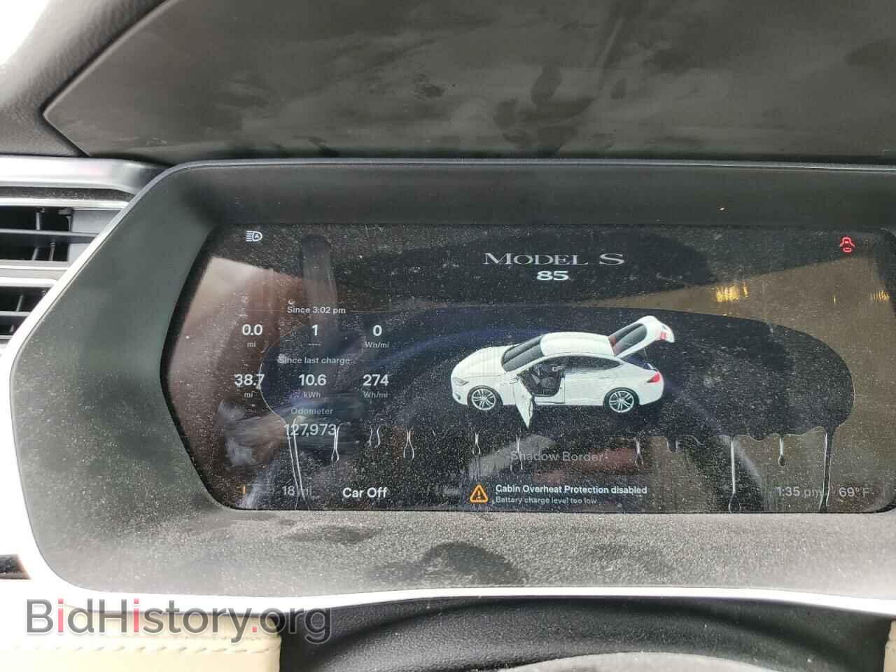 2015 TESLA MODEL S - VIN: 5YJSA1H11FF097728 - Photo 9