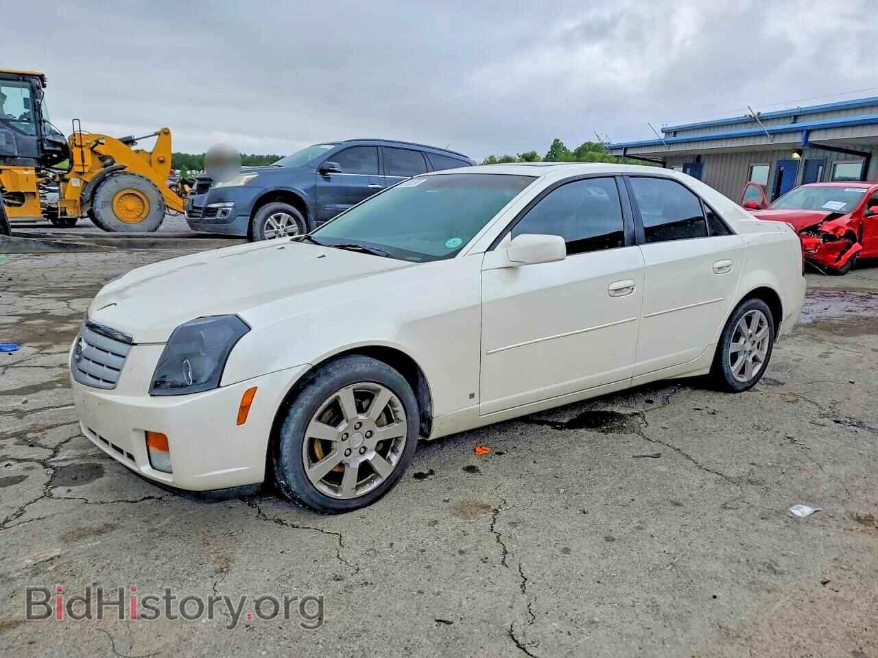 Photo 1G6DP577X60158869 - CADILLAC CTS 2006