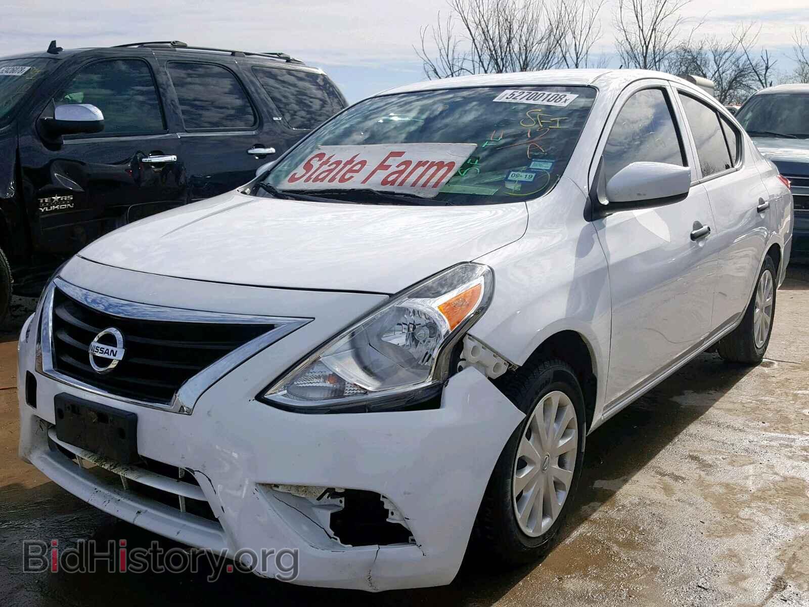 2017 NISSAN VERSA - VIN: 3N1CN7AP4HL903773 - Фото 2