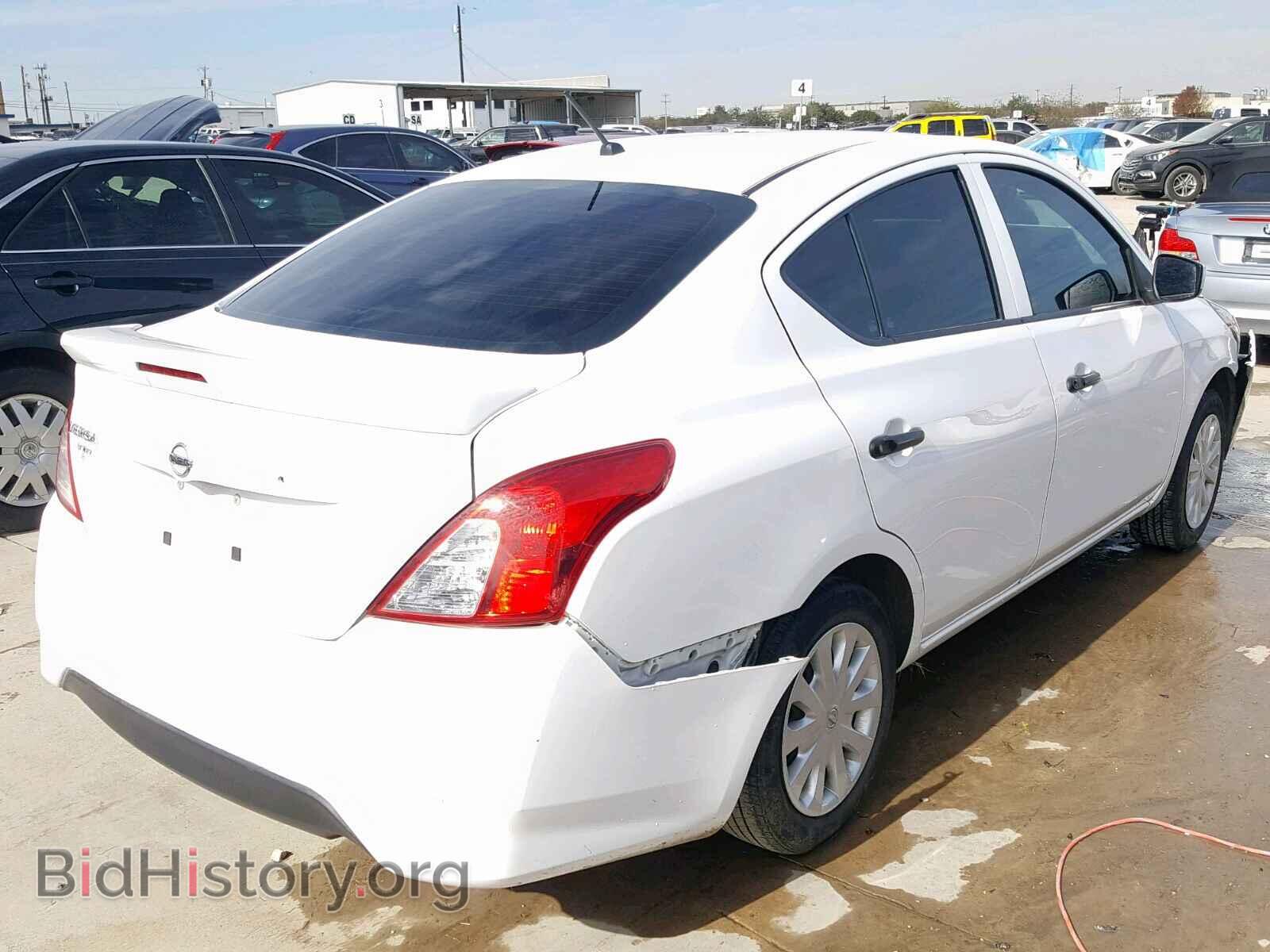 2017 NISSAN VERSA - VIN: 3N1CN7AP4HL903773 - Фото 4