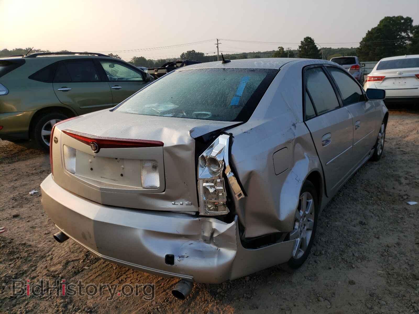 2007 CADILLAC CTS - VIN: 1G6DP577170181801 - Фото 4