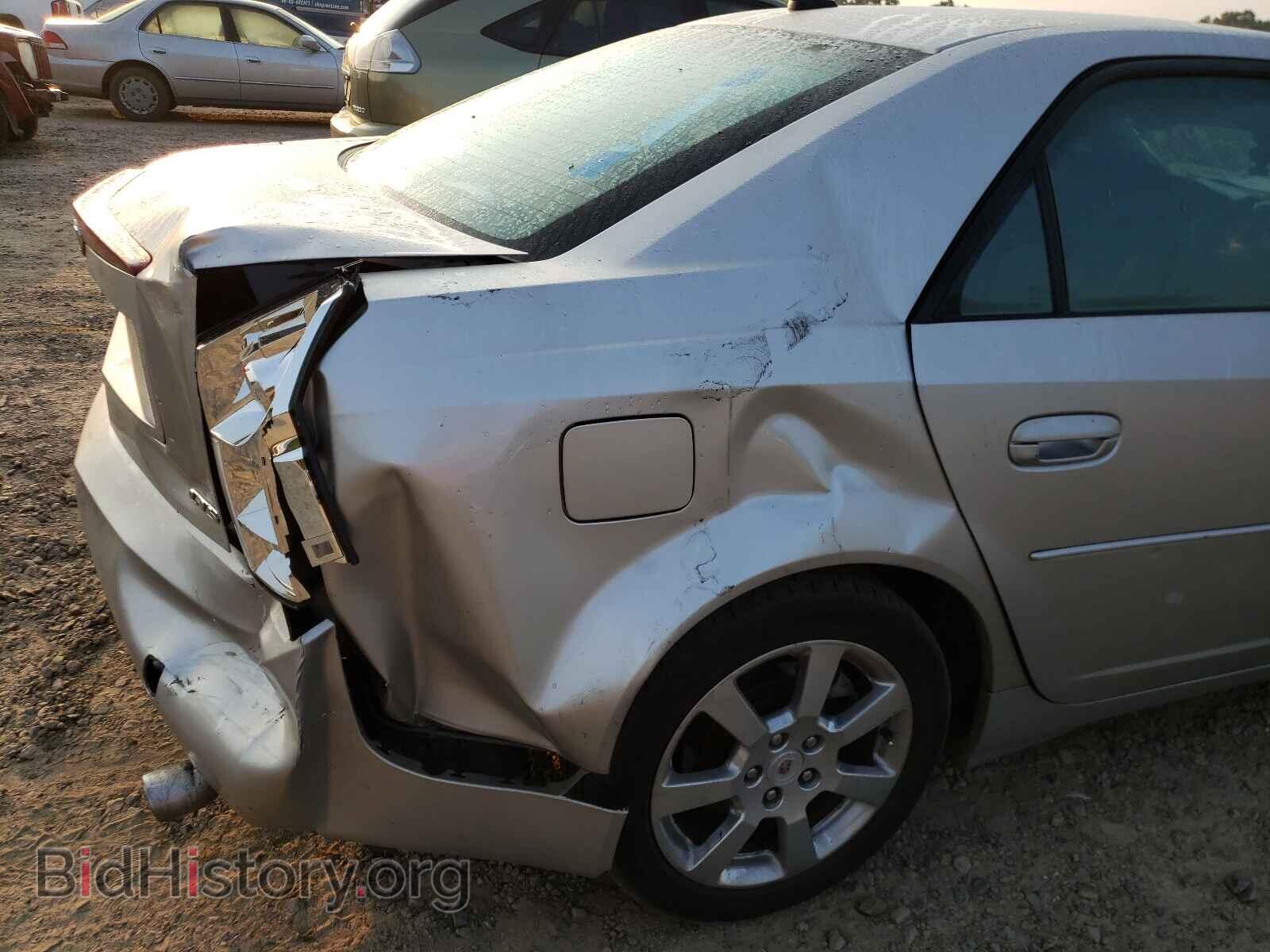 2007 CADILLAC CTS - VIN: 1G6DP577170181801 - Фото 9