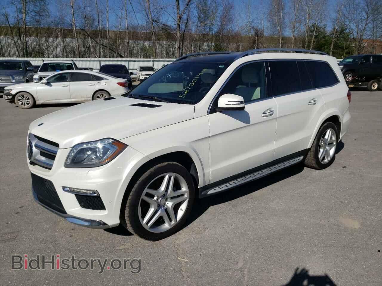 Photo 4JGDF7DE2EA409712 - MERCEDES-BENZ GL-CLASS 2014