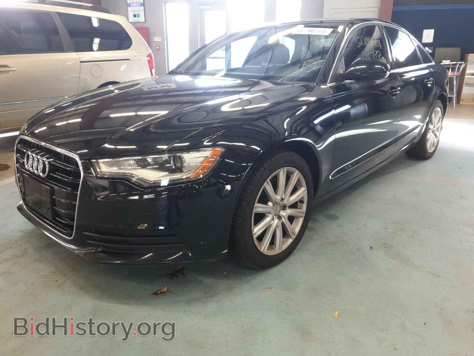 2015 AUDI A6 - VIN: WAUFFAFC4FN030420 - Фото 2