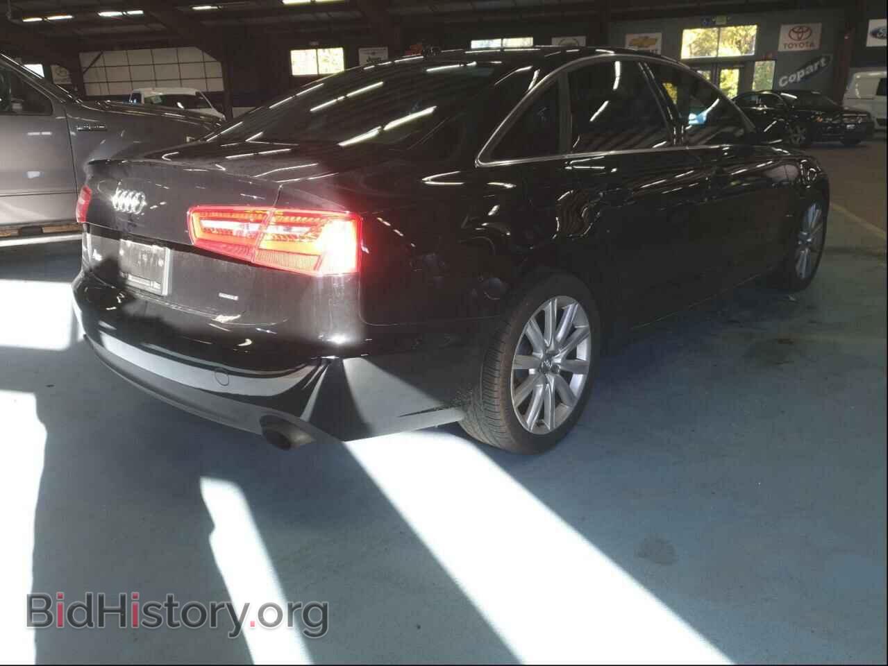 2015 AUDI A6 - VIN: WAUFFAFC4FN030420 - Фото 4