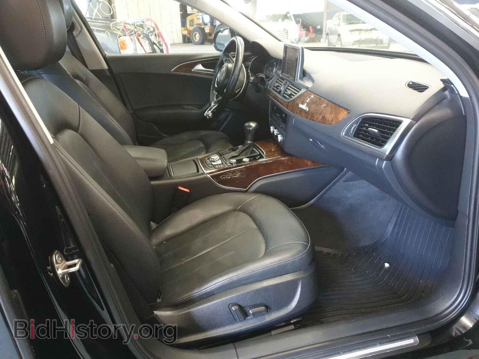 2015 AUDI A6 - VIN: WAUFFAFC4FN030420 - Фото 5
