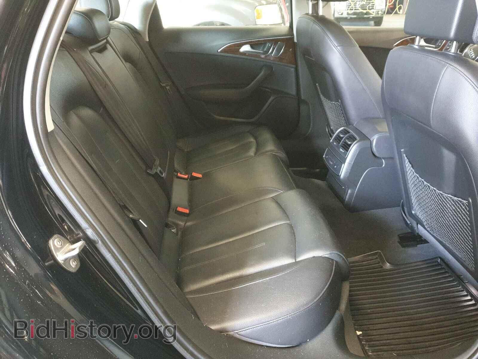2015 AUDI A6 - VIN: WAUFFAFC4FN030420 - Фото 6