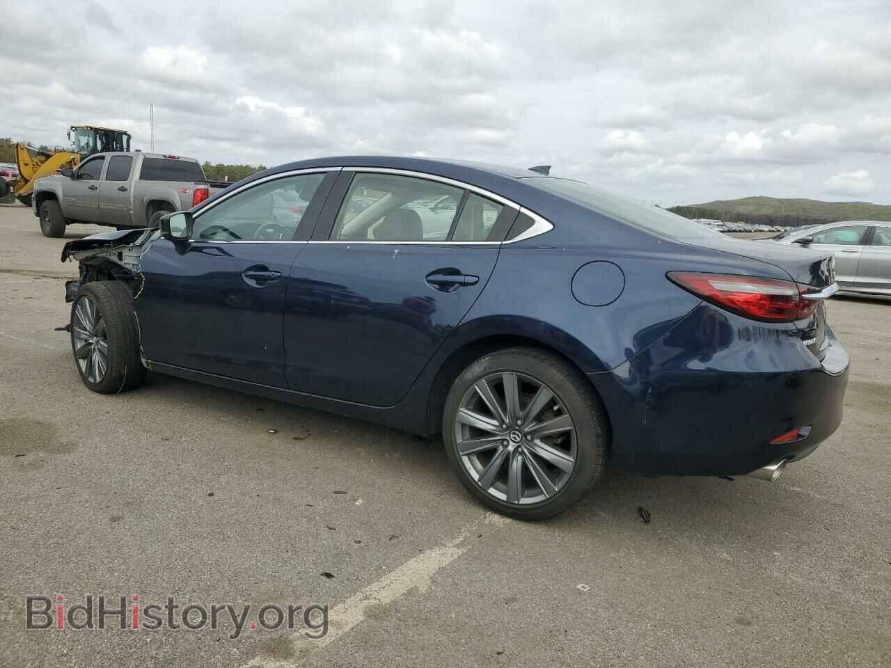 2018 MAZDA 6 - VIN: JM1GL1TY6J1323672 - Фото 2