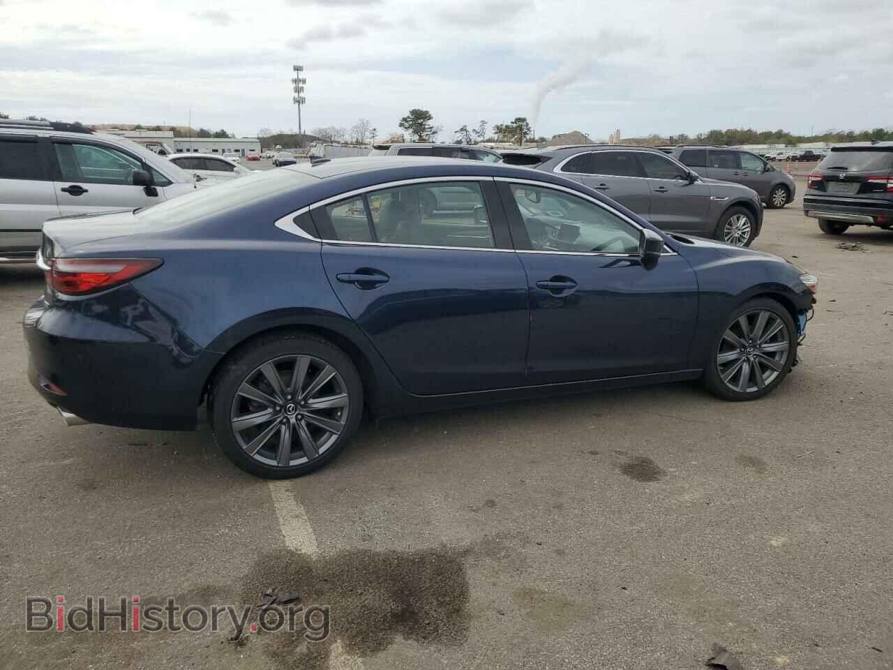2018 MAZDA 6 - VIN: JM1GL1TY6J1323672 - Фото 3