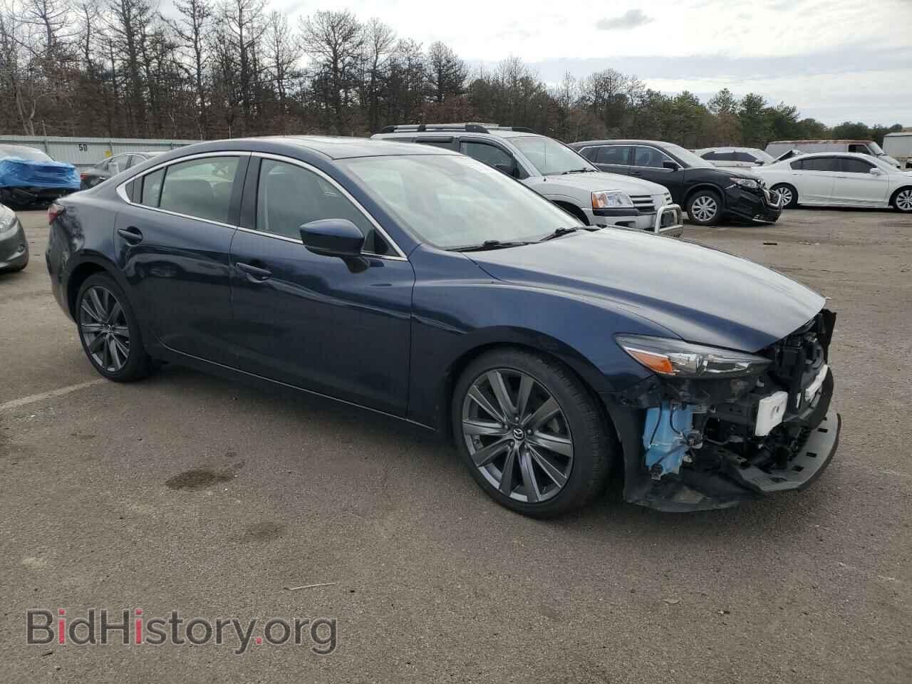 2018 MAZDA 6 - VIN: JM1GL1TY6J1323672 - Фото 4